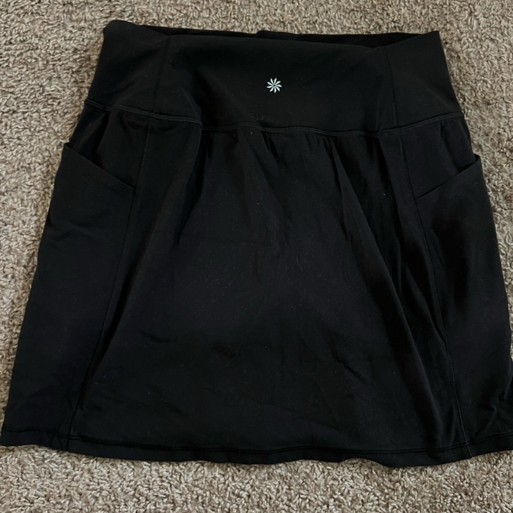 Athleta Black Skirt